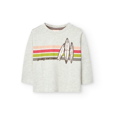 T-Shirt tricot BOBOLI