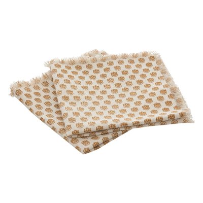 Lot de 2 serviettes de table INDIE ATMOSPHERA