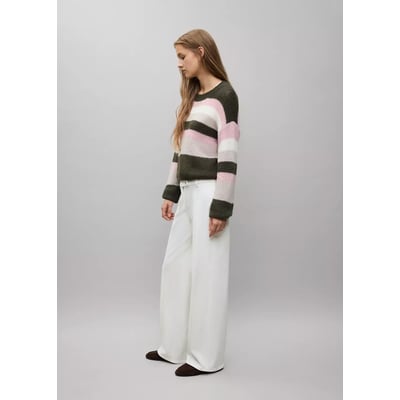 Jean wide leg à fermeture croisée MANGO TEEN