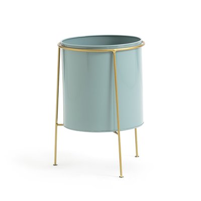 Cache-pot sur pied métal fer laiton Ø30 cm Inaya LA REDOUTE INTERIEURS