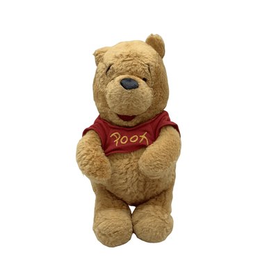 Peluche Winnie l'Ourson 25 cm - Bon état DISNEY