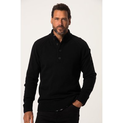 Pull à col camionneur boutonné JP1880