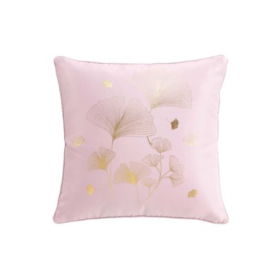 Coussin fleur Bloomy metalise DOUCEUR D'INTÉRIEUR