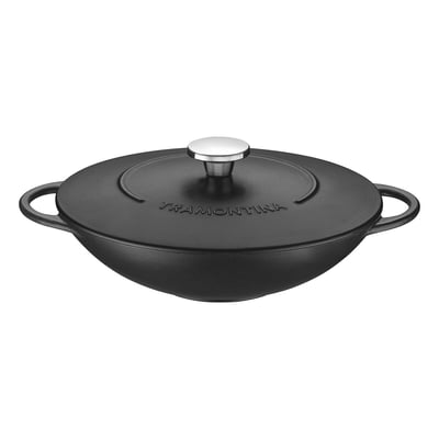 Wok em ferro 32 cm, Trento, Indução, da Tramontina TRAMONTINA