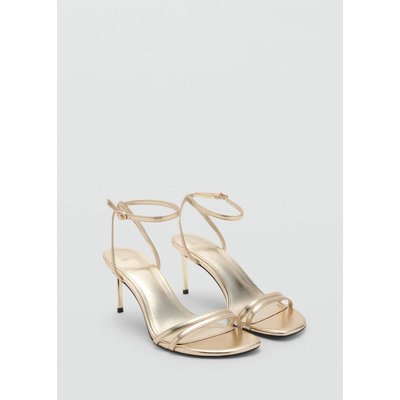 Sandales talon aiguille brides MANGO