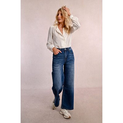 Jeans large à la taille haute MOLLY BRACKEN