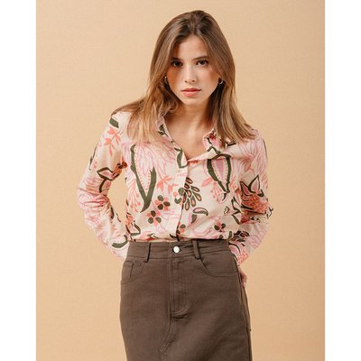 Chemise Marica imprimée GRACE & MILA