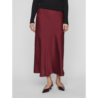 Jupe satinée, taille haute VILA