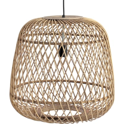 Suspension en rotin rond style tropical Tropical RECOLLECTION