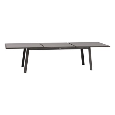 Table de jardin extensible Pavane en aluminium HESPERIDE