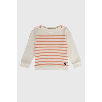 Marinière sweat Kids en coton rustique ARMOR-LUX