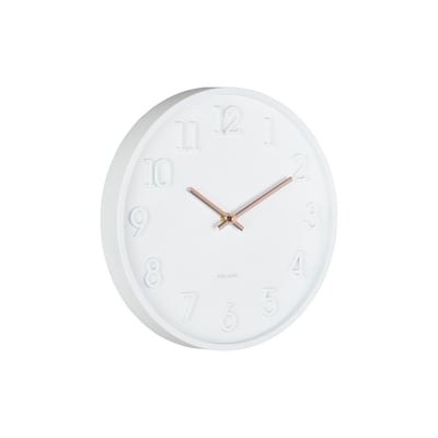 Horloge Murale Polypropylène CALMA KARLSSON