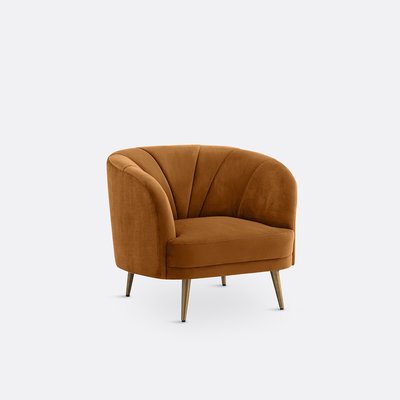 Sessel Leone, Samt LA REDOUTE INTERIEURS