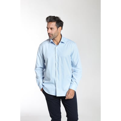 Chemise manches longues en coton CHIC GENTLEMAN FARMER
