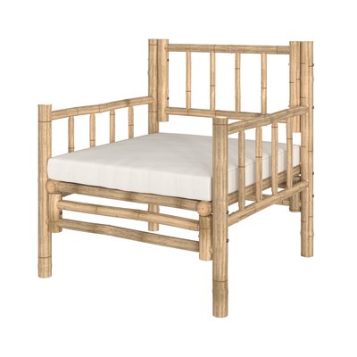 Fauteuil de jardin en bambou - VADELLA RENDEZ-VOUS DÉCO