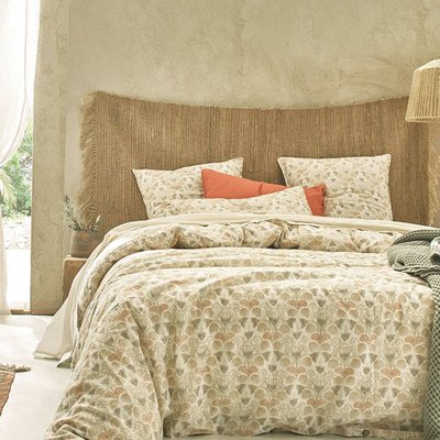 Housse de couette lin/coton organic BATI NAF NAF HOME