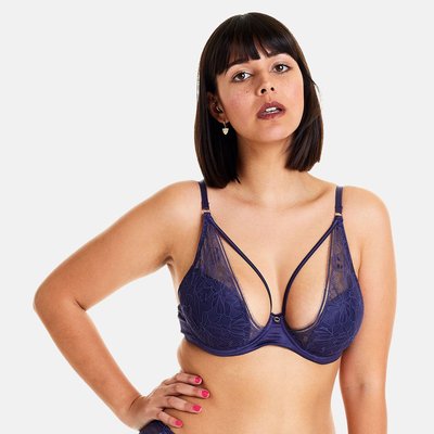 Soutien-gorge ampliforme coque moulée DIABOLIQUE POMM'POIRE