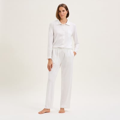 Pantalon  en jersey LES BASIQUES LAURENCE TAVERNIER