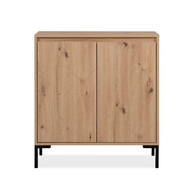 Buffet 2 Portes 1 Étagère L81 cm - PLOCK CALICOSY