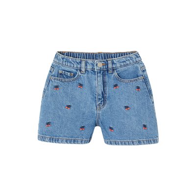 Short brodé VERTBAUDET
