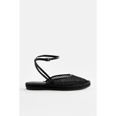 Sandales espadrilles en mesh NEXT