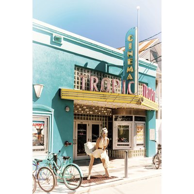 Tableau tropic cinema - key west - 416 HEXOA