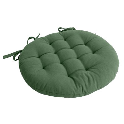 Galette de chaise ronde PANAMA TOILINUX