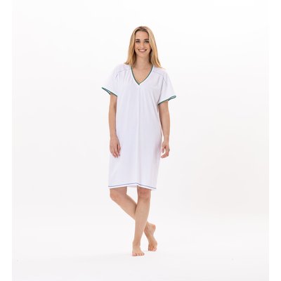 Chemise de nuit en coton VALENSOLE 901 LE CHAT