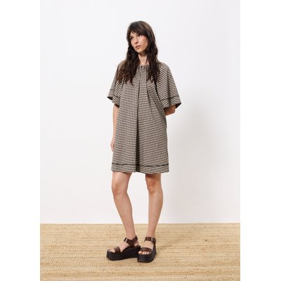 Robe  en coton AFIDA FRNCH