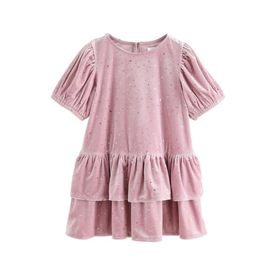 Robe grandes occasions en velours NEXT