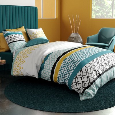 Housse De Couette  Cite D'or  Coton 57 Fils DECORATIE