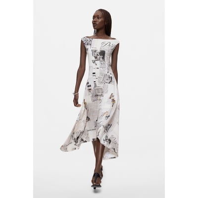 Robe sans manches imprimée DESIGUAL