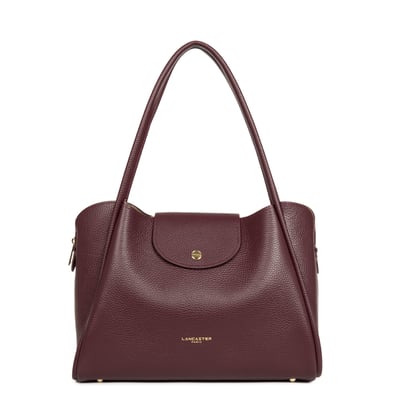 Grand sac cabas épaule, Made in France IDA DOUBLE LANCASTER