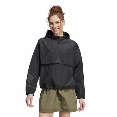 Windbreaker Future Icons, Reissverschluss am Kragen ADIDAS SPORTSWEAR