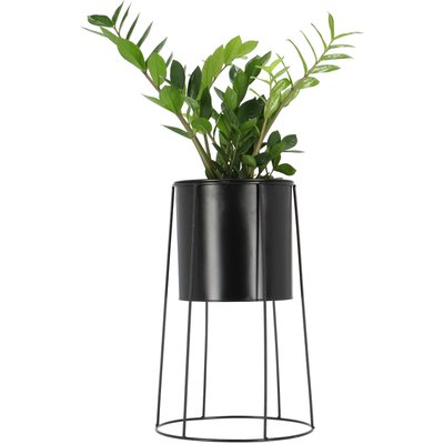 Support à plantes avec pot  31 x 47 cm Indoor JARDINDECO