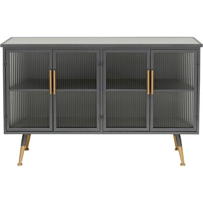 Buffet industriel 4 portes, LA GOMERA KARE DESIGN