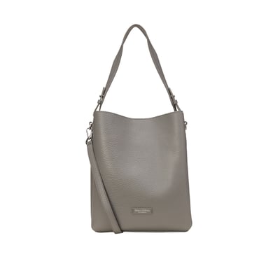 Hobo Bag moyen en cuir de vache grainé MARC O'POLO
