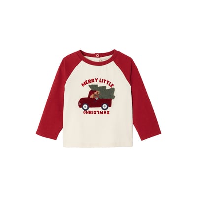 T-shirt manches longues VERTBAUDET