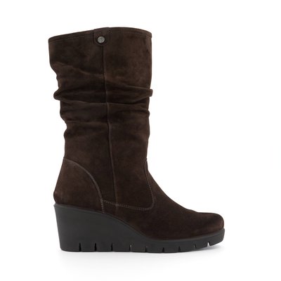 Bottes froncées à talons compensés - TASHA DUNE LONDON
