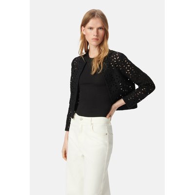 Veste esprit macramé ajouré IKKS