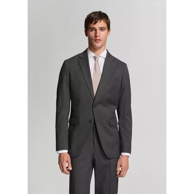 Veste costume Turín 100 % laine MANGO MAN