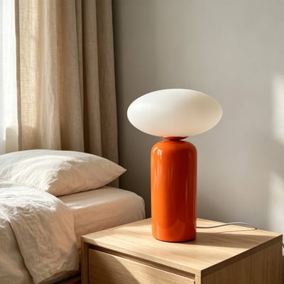 Lampe de table intérieur céramique et verre Ø25cm TILI SWEEEK