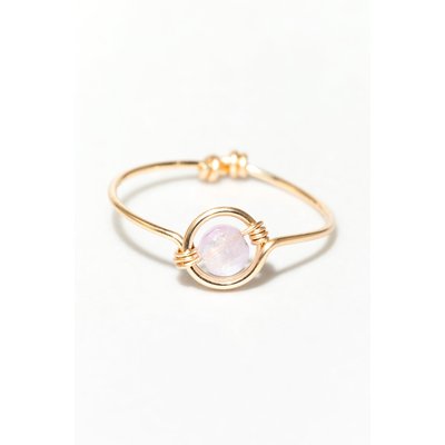Bague Swan - Jade violet YAY PARIS