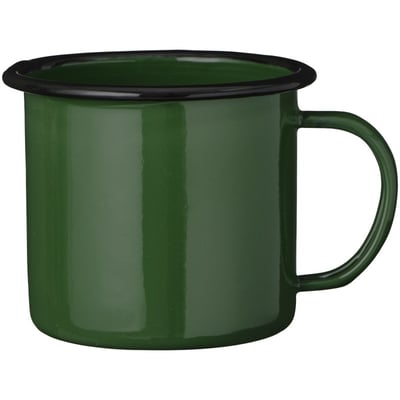 Mug métal émaillé vintage IB LAURSEN