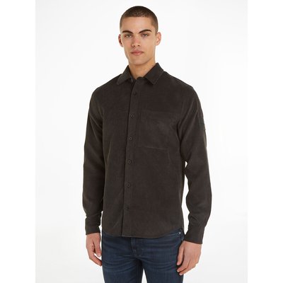 Chemise droite en velours CALVIN KLEIN JEANS
