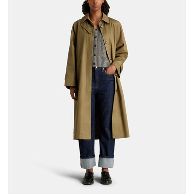 Imperméable Long Droit Kika Coton Bio JODHPUR