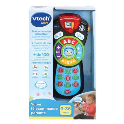 Super telecommande parlante VTECH