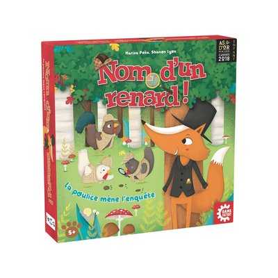 Nom d'un renard MEGABLEU