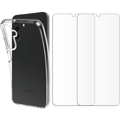 Pack Samsung A26 coque + verre trempé ESSENTIEL B