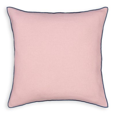 Housse de coussin unie lin/coton, Warna LA REDOUTE INTERIEURS